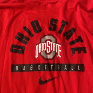 Ohio state basketball long sleeve